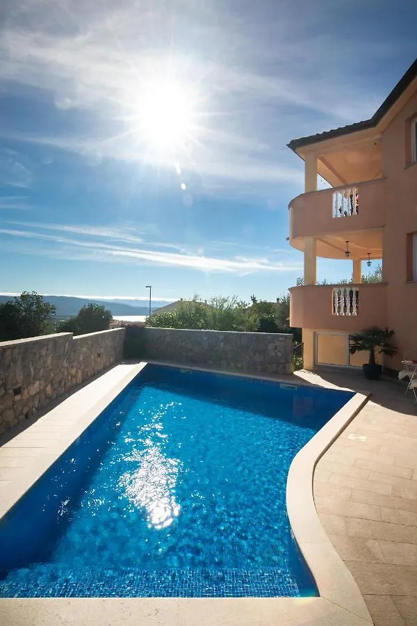 La Vista Apartments With Pool Croatia