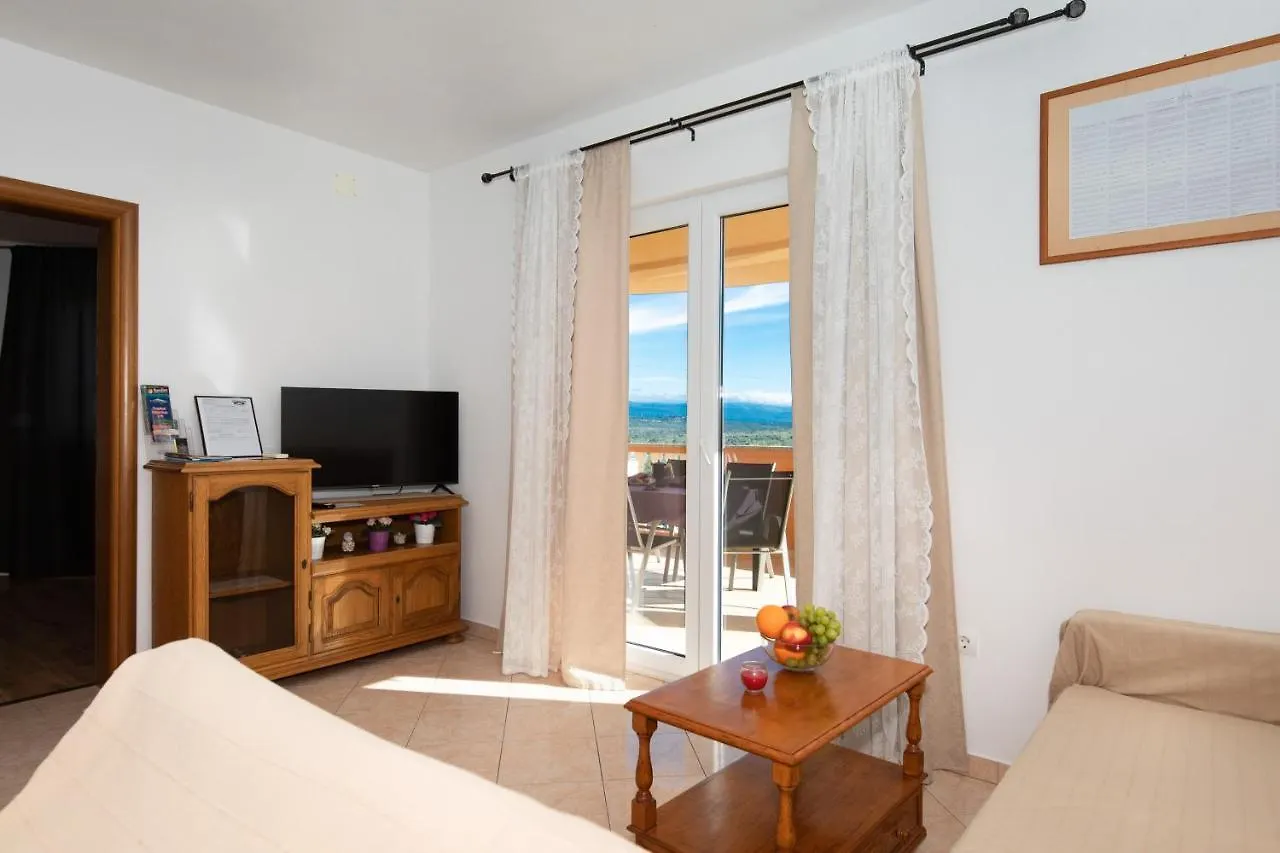 La Vista Apartments With Pool Croatia